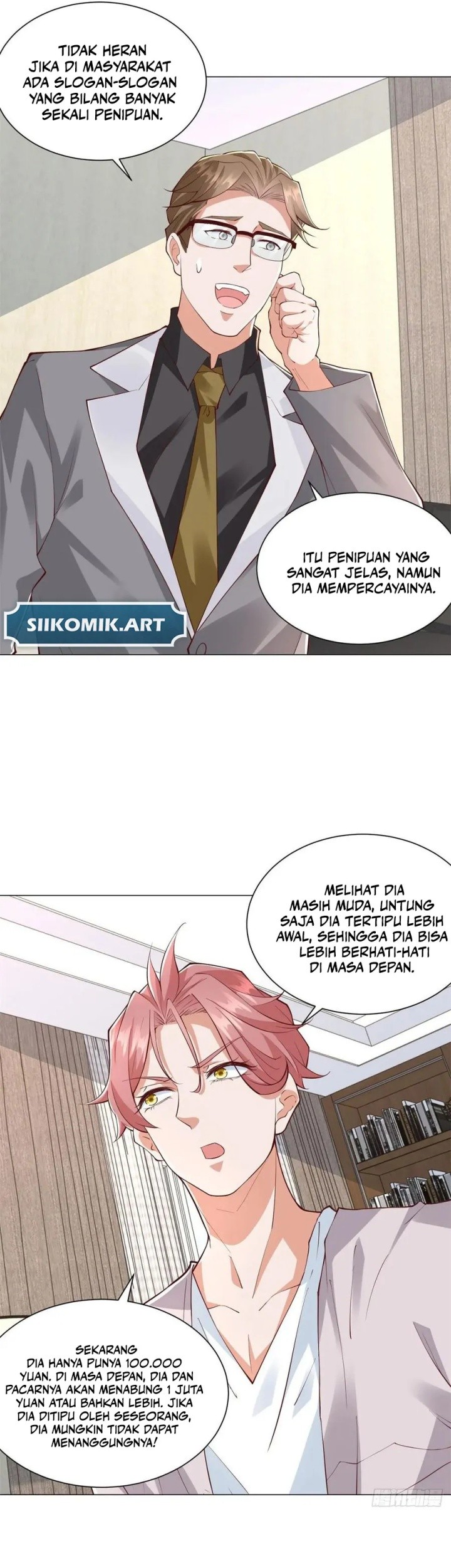What’s Wrong With Me, an Online Car-Hailing Driver, With Some Money? Chapter 139 Gambar 3