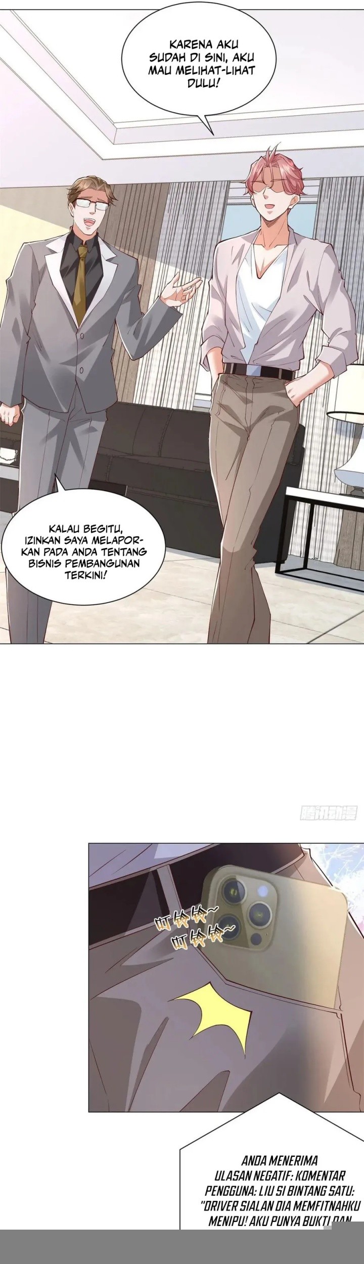 What’s Wrong With Me, an Online Car-Hailing Driver, With Some Money? Chapter 139 Gambar 5