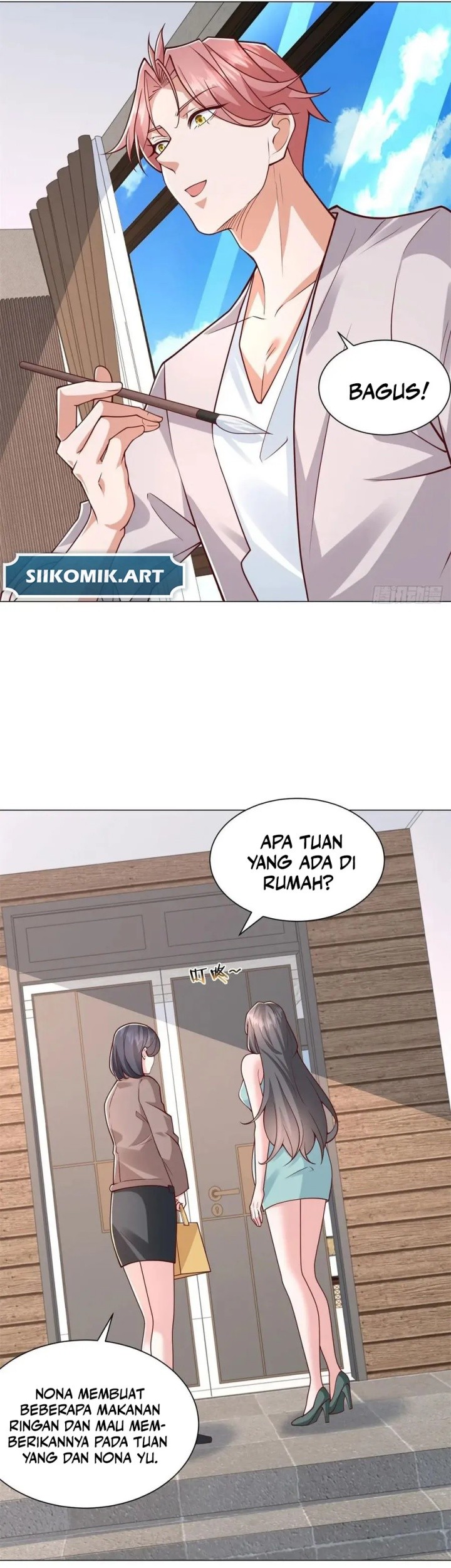 What’s Wrong With Me, an Online Car-Hailing Driver, With Some Money? Chapter 139 Gambar 13