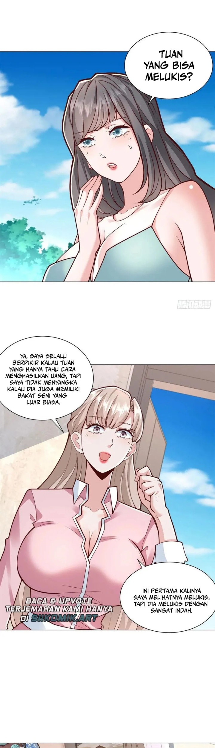 What’s Wrong With Me, an Online Car-Hailing Driver, With Some Money? Chapter 139 Gambar 15