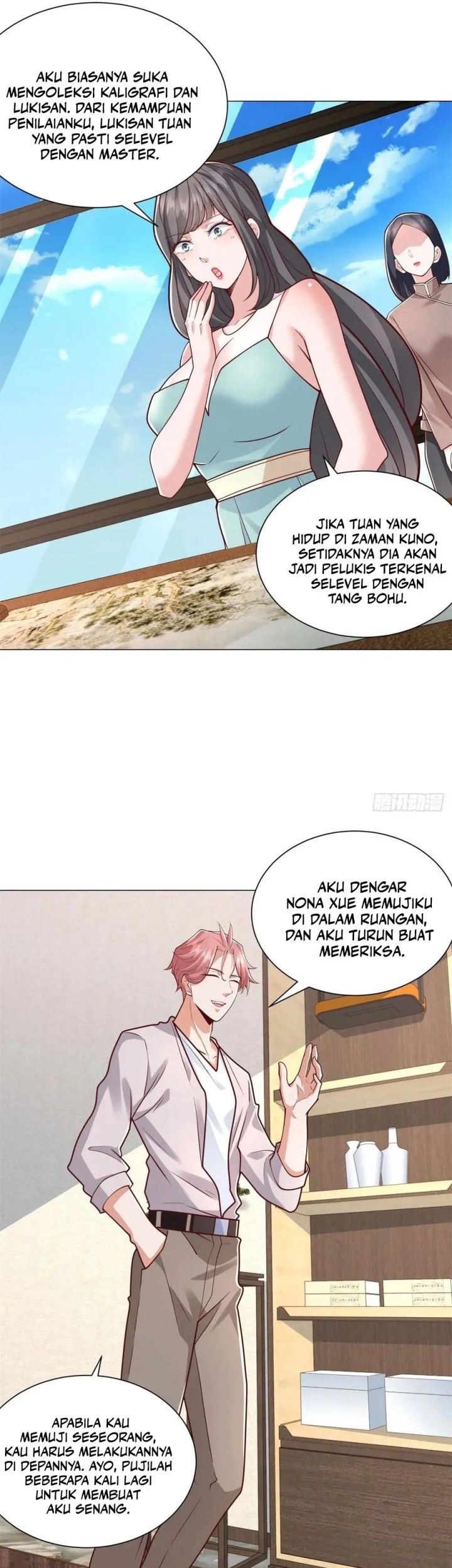 What’s Wrong With Me, an Online Car-Hailing Driver, With Some Money? Chapter 139 Gambar 17