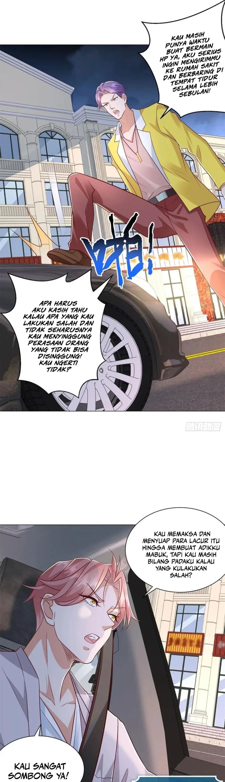 What’s Wrong With Me, an Online Car-Hailing Driver, With Some Money? Chapter 140 Gambar 19