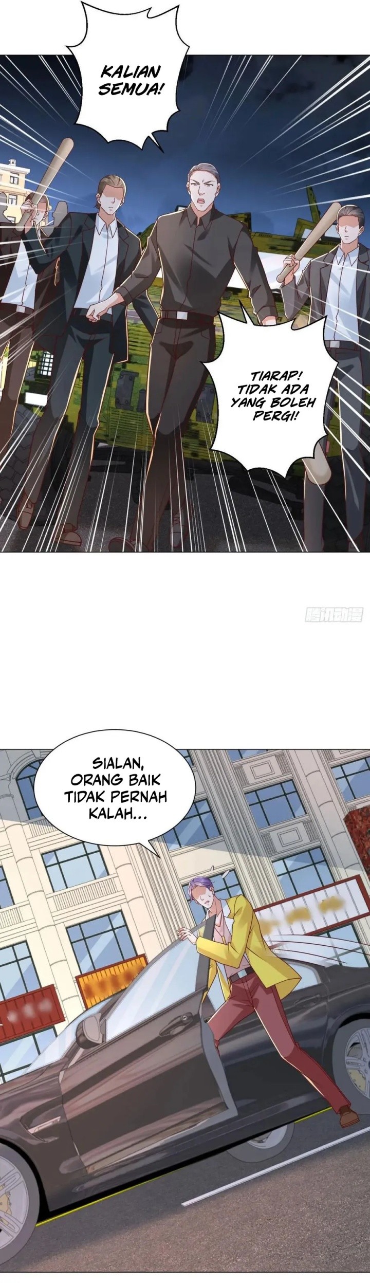 What’s Wrong With Me, an Online Car-Hailing Driver, With Some Money? Chapter 140 Gambar 25
