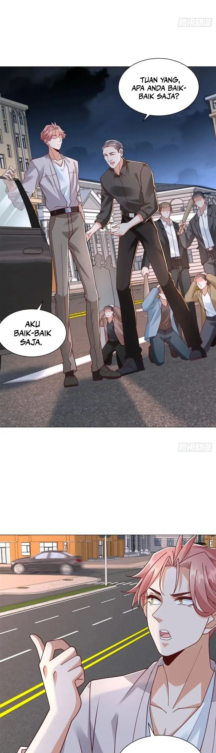 What’s Wrong With Me, an Online Car-Hailing Driver, With Some Money? Chapter 140 Gambar 27