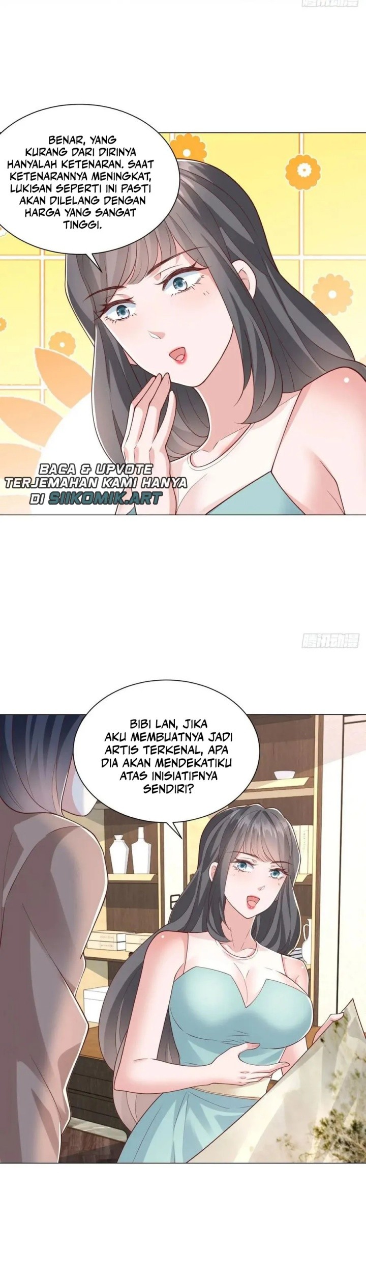 What’s Wrong With Me, an Online Car-Hailing Driver, With Some Money? Chapter 140 Gambar 3