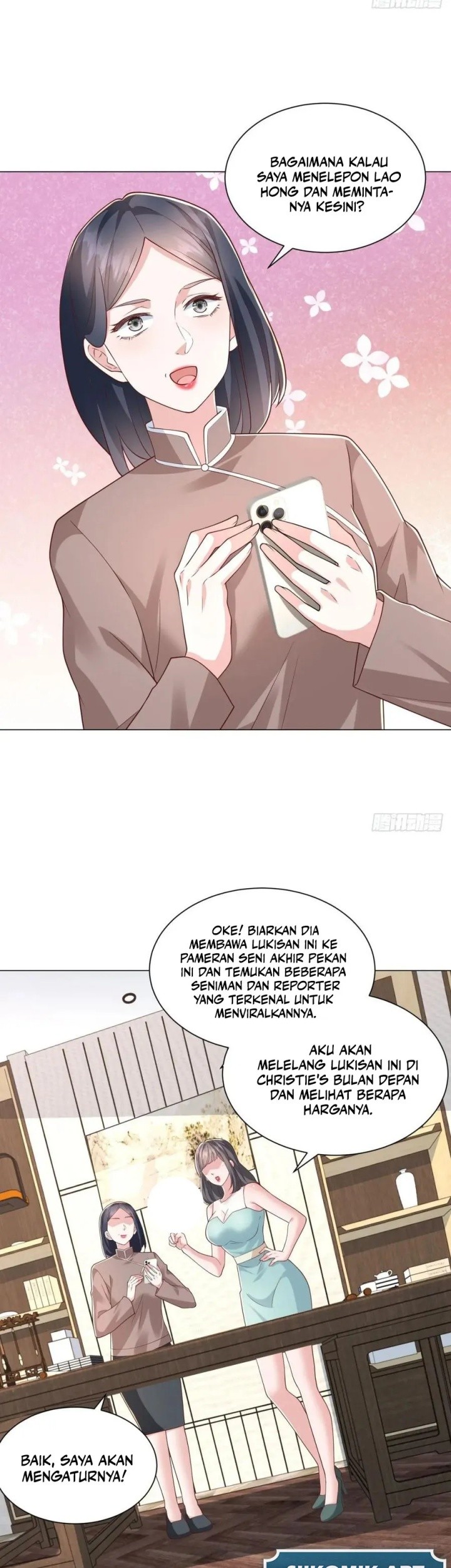What’s Wrong With Me, an Online Car-Hailing Driver, With Some Money? Chapter 140 Gambar 5