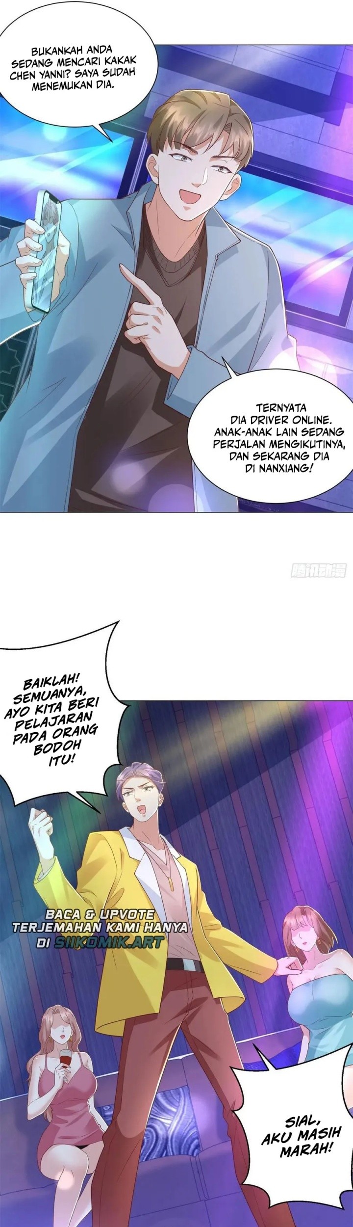 What’s Wrong With Me, an Online Car-Hailing Driver, With Some Money? Chapter 140 Gambar 9