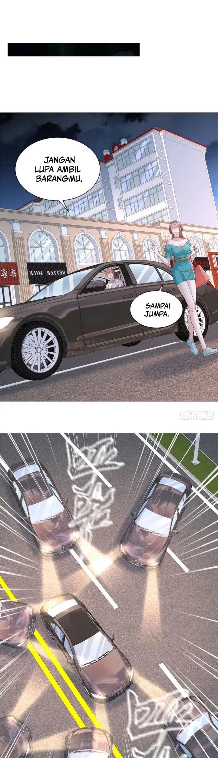What’s Wrong With Me, an Online Car-Hailing Driver, With Some Money? Chapter 140 Gambar 11