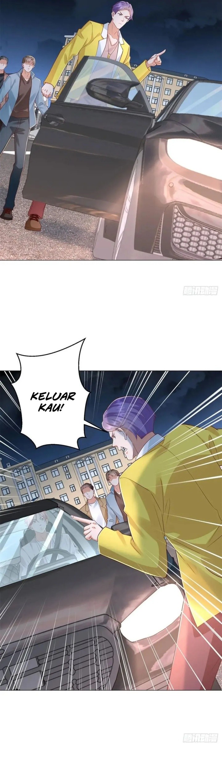 What’s Wrong With Me, an Online Car-Hailing Driver, With Some Money? Chapter 140 Gambar 13