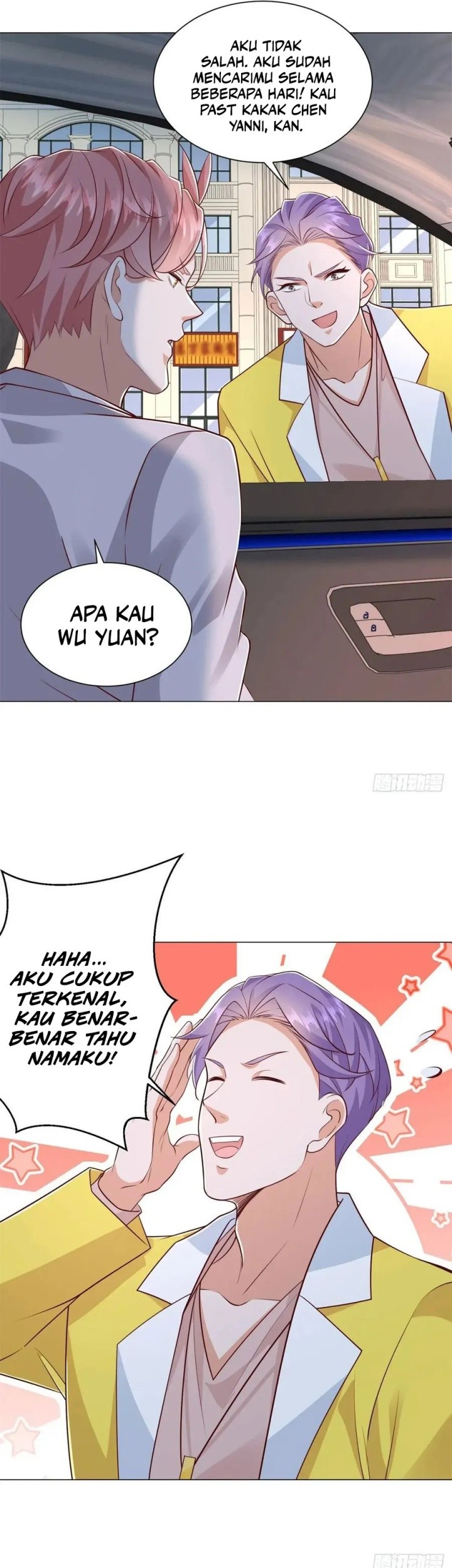 What’s Wrong With Me, an Online Car-Hailing Driver, With Some Money? Chapter 140 Gambar 15