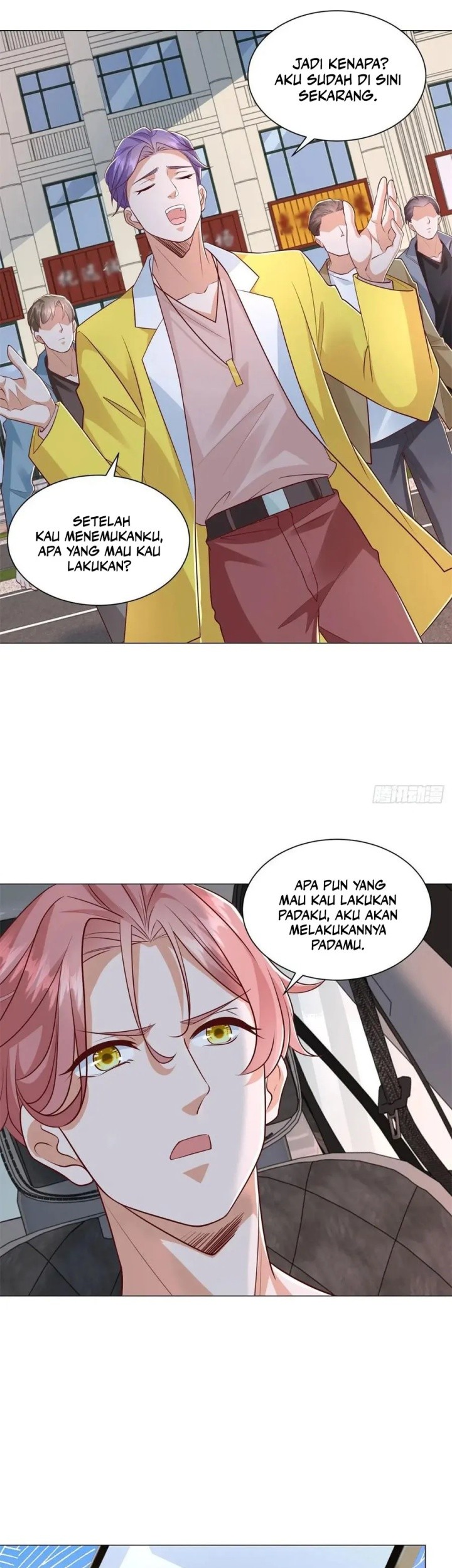 What’s Wrong With Me, an Online Car-Hailing Driver, With Some Money? Chapter 140 Gambar 17