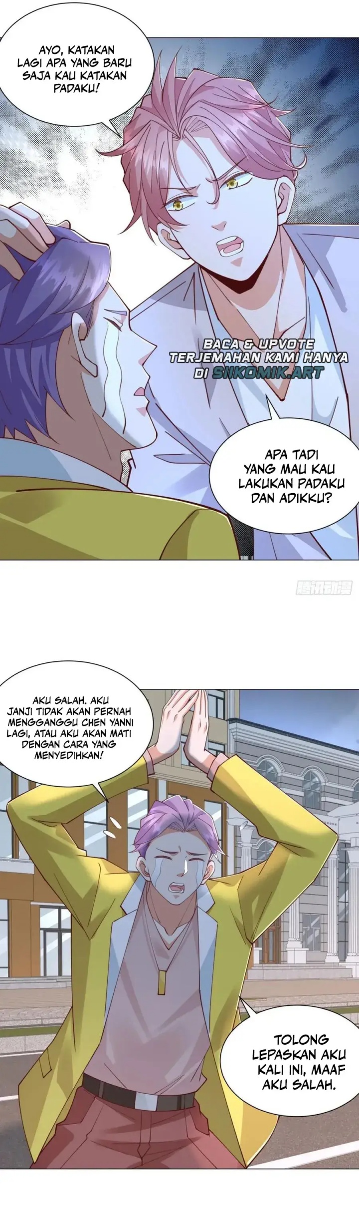 What’s Wrong With Me, an Online Car-Hailing Driver, With Some Money? Chapter 141 Gambar 25