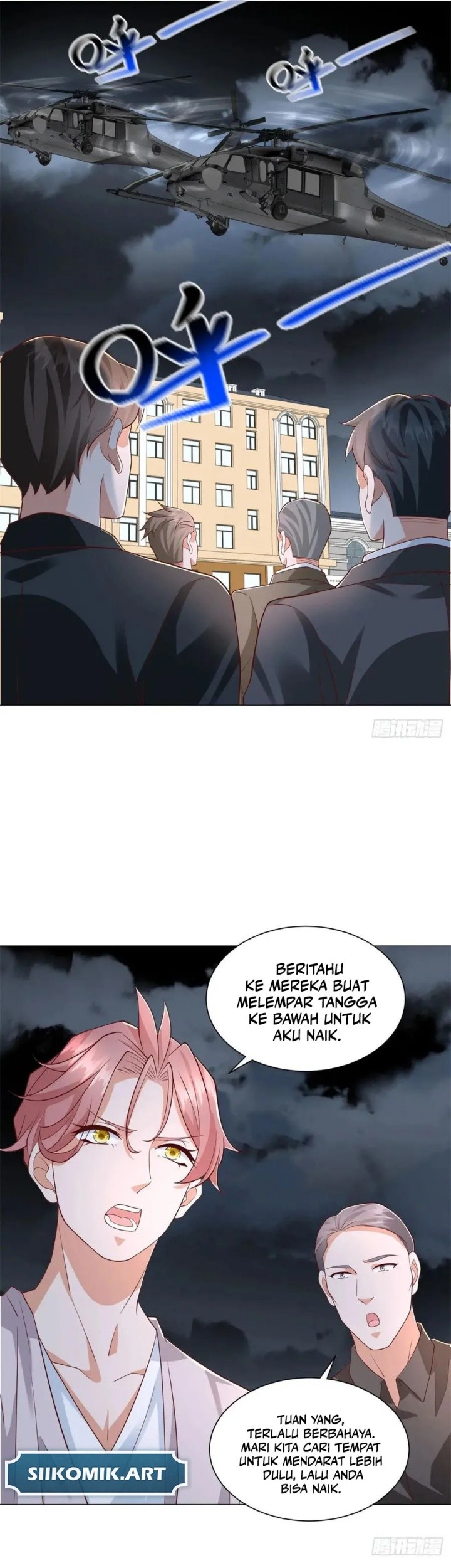 What’s Wrong With Me, an Online Car-Hailing Driver, With Some Money? Chapter 141 Gambar 3