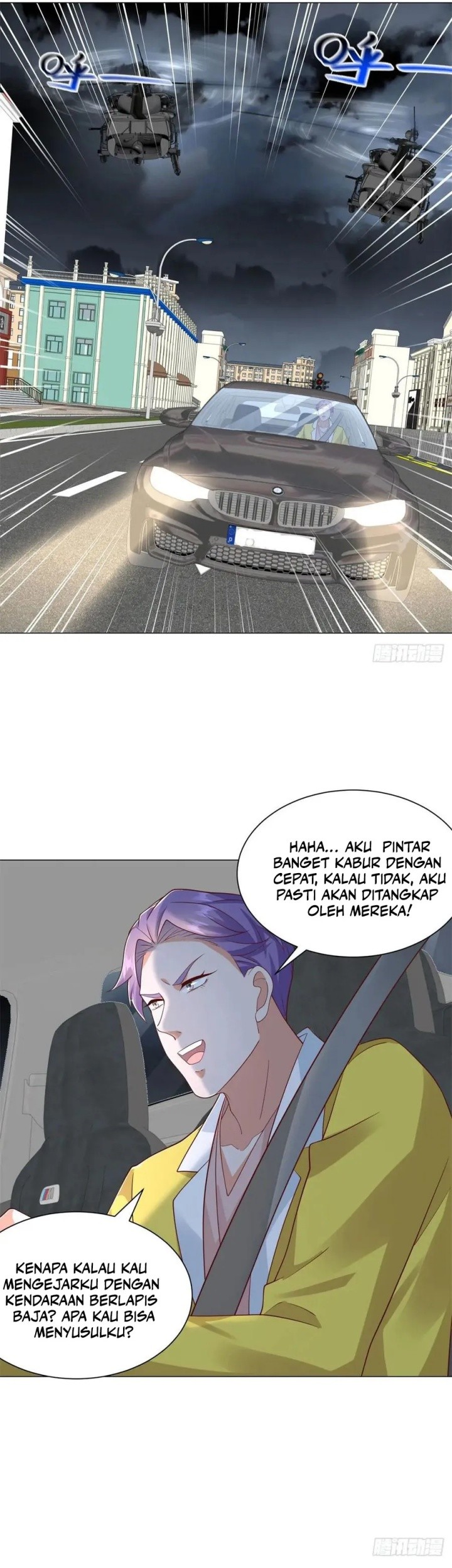 What’s Wrong With Me, an Online Car-Hailing Driver, With Some Money? Chapter 141 Gambar 7