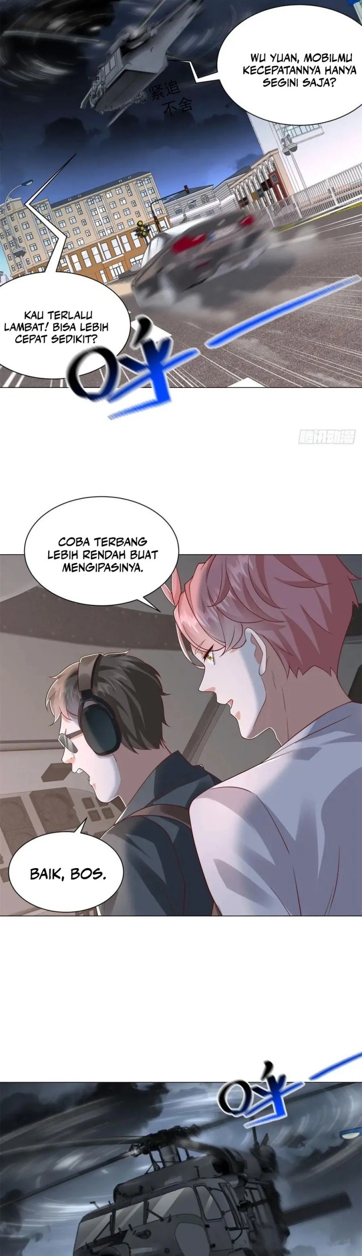 What’s Wrong With Me, an Online Car-Hailing Driver, With Some Money? Chapter 141 Gambar 11