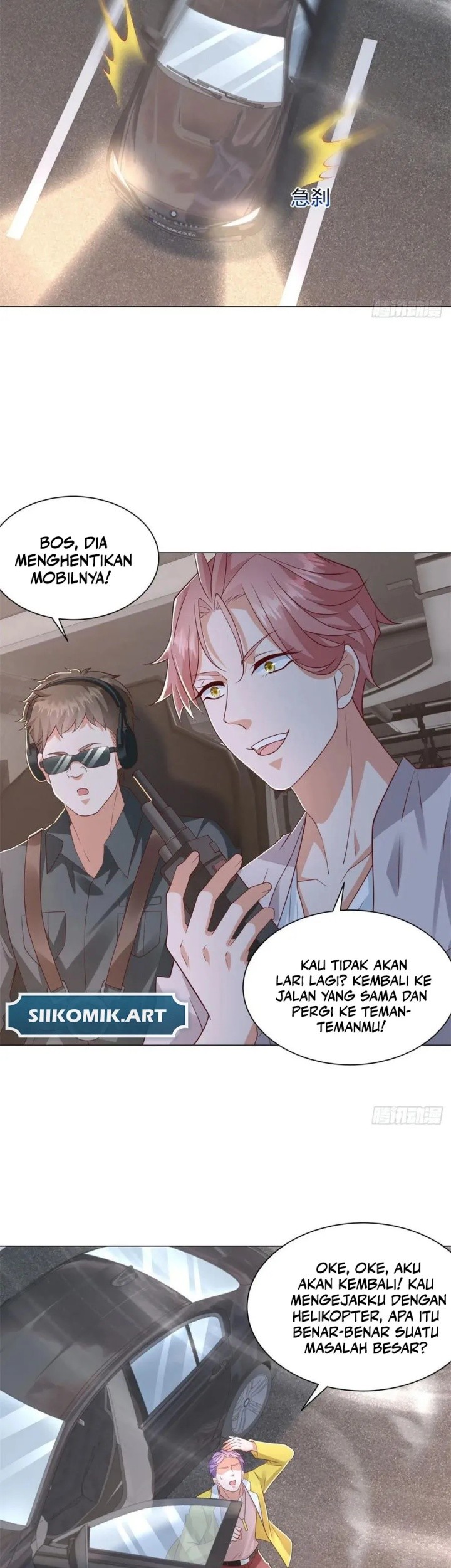 What’s Wrong With Me, an Online Car-Hailing Driver, With Some Money? Chapter 141 Gambar 13