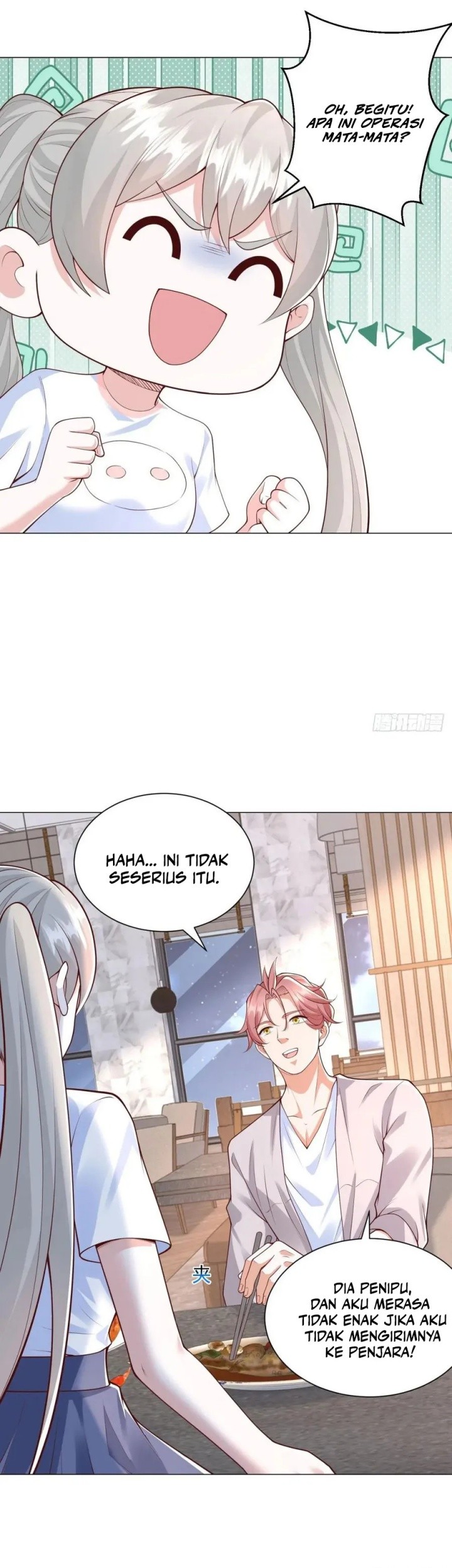 What’s Wrong With Me, an Online Car-Hailing Driver, With Some Money? Chapter 142 Gambar 21