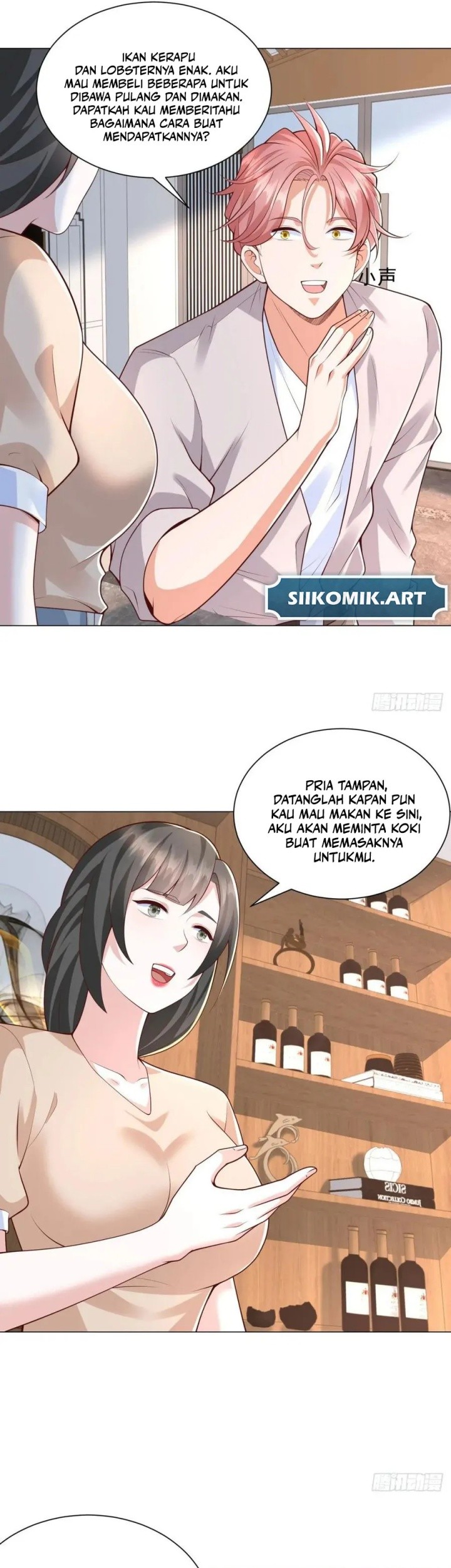 What’s Wrong With Me, an Online Car-Hailing Driver, With Some Money? Chapter 142 Gambar 25
