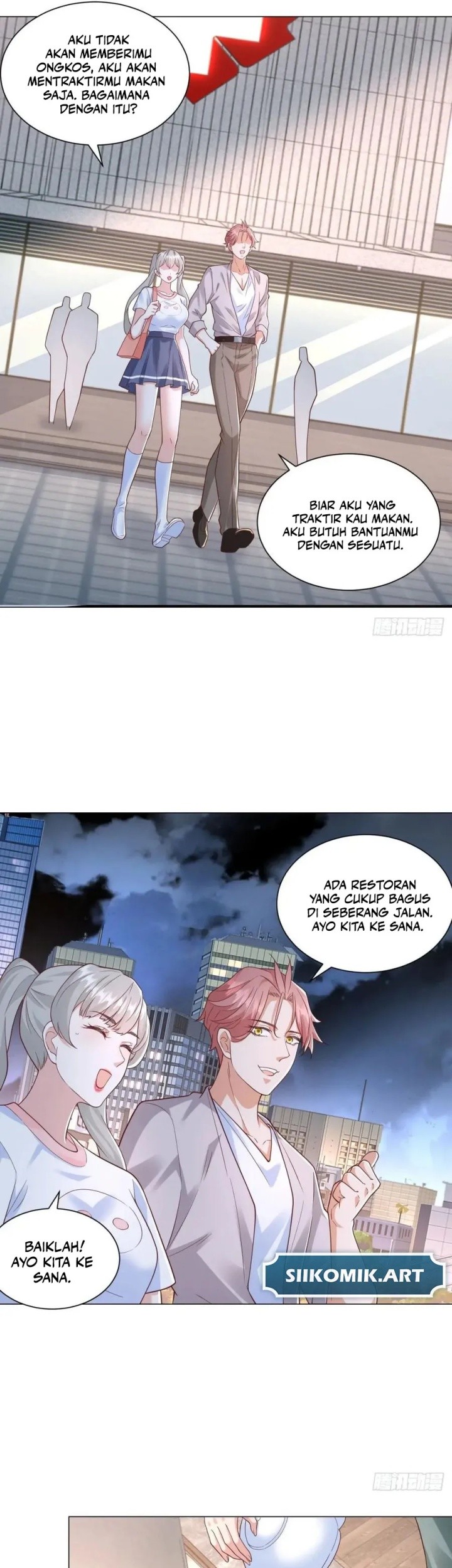 What’s Wrong With Me, an Online Car-Hailing Driver, With Some Money? Chapter 142 Gambar 9