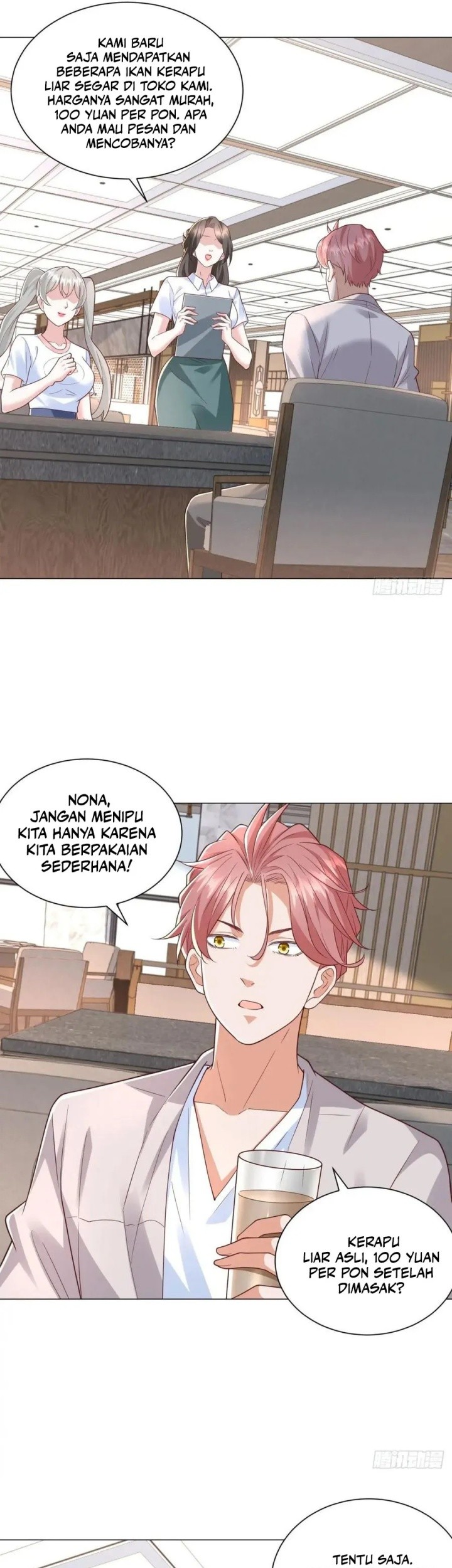 What’s Wrong With Me, an Online Car-Hailing Driver, With Some Money? Chapter 142 Gambar 11