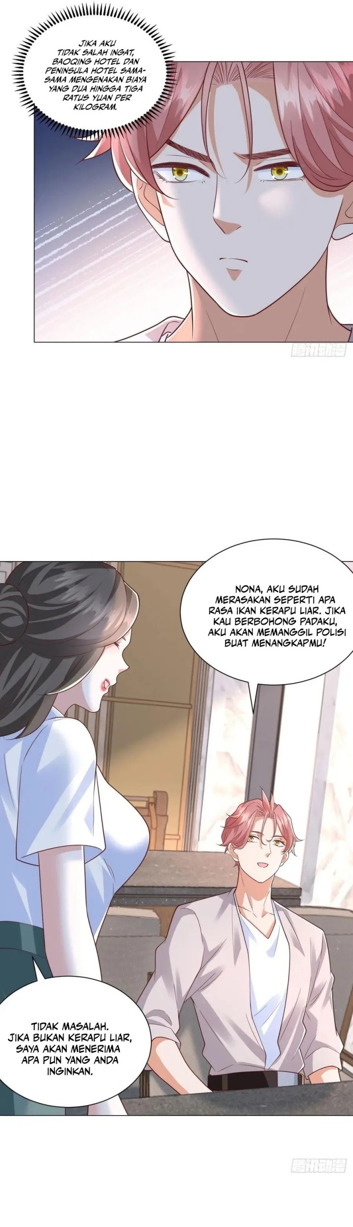 What’s Wrong With Me, an Online Car-Hailing Driver, With Some Money? Chapter 142 Gambar 13