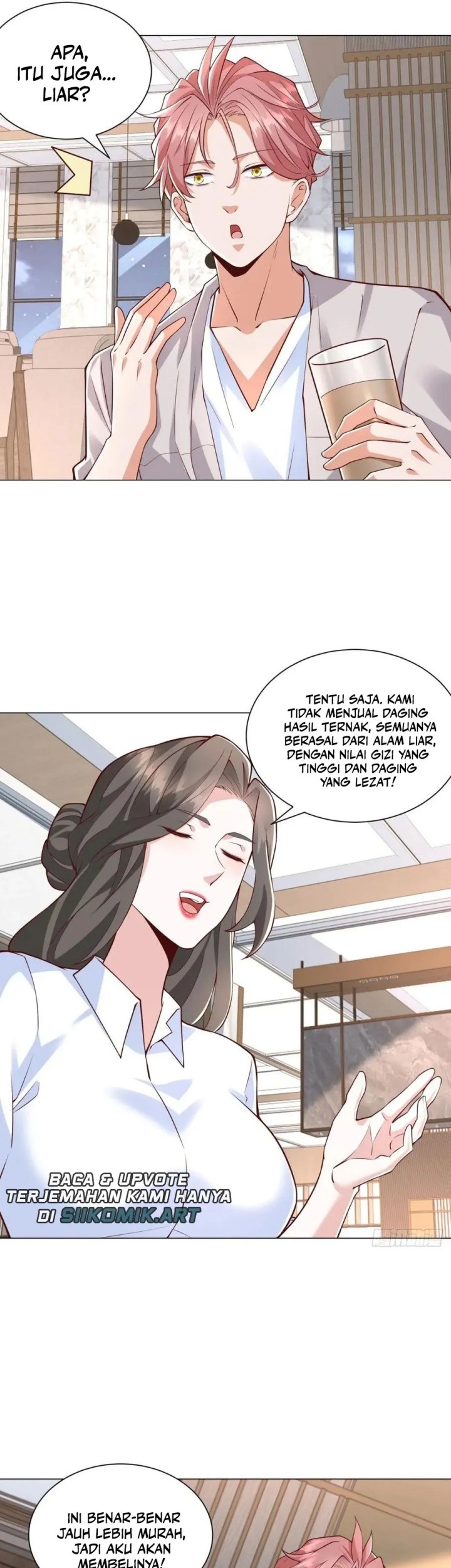 What’s Wrong With Me, an Online Car-Hailing Driver, With Some Money? Chapter 142 Gambar 15