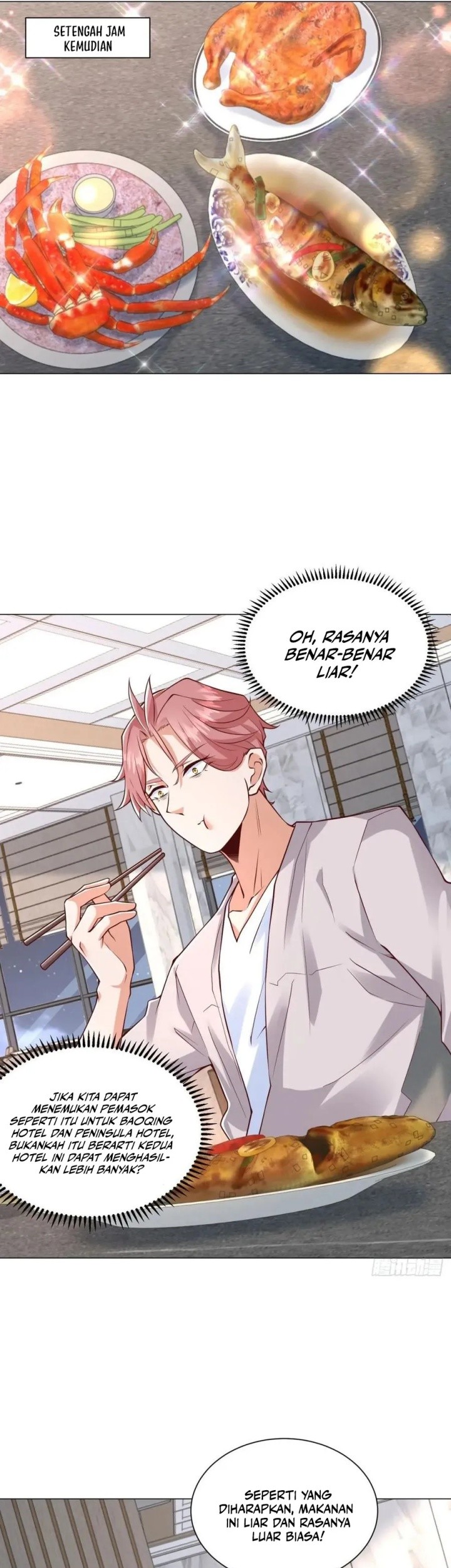 What’s Wrong With Me, an Online Car-Hailing Driver, With Some Money? Chapter 142 Gambar 17