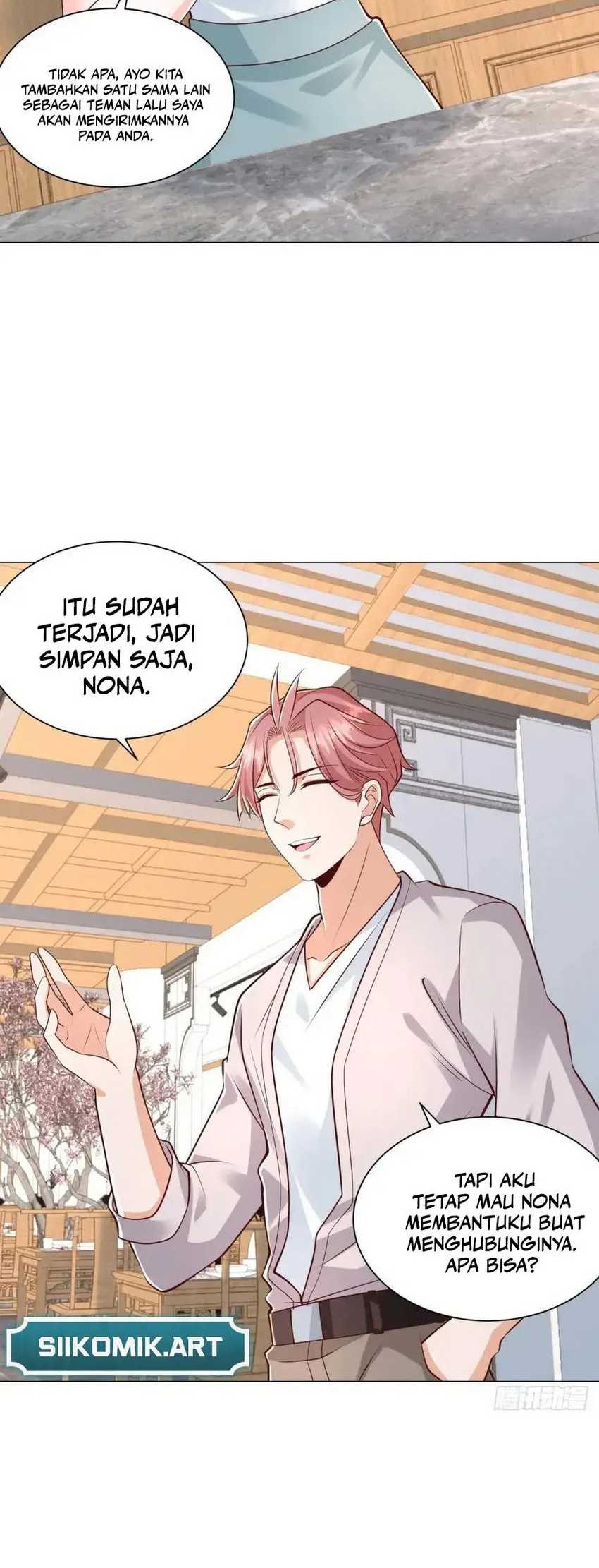 What’s Wrong With Me, an Online Car-Hailing Driver, With Some Money? Chapter 143 Gambar 4