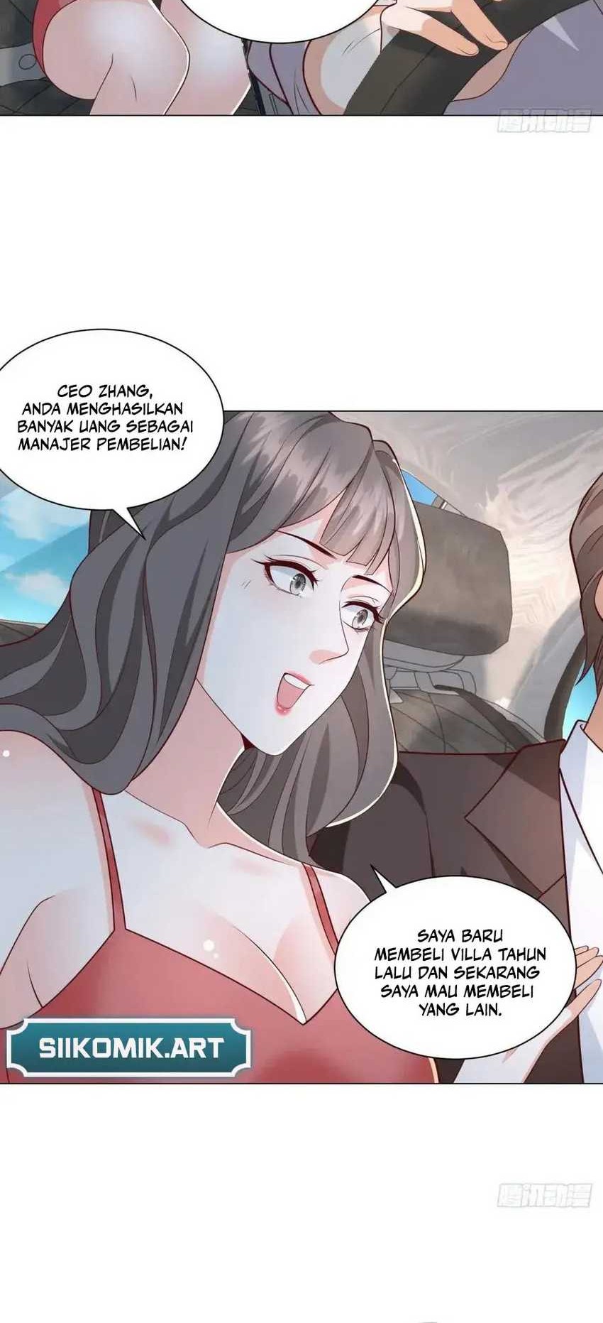 What’s Wrong With Me, an Online Car-Hailing Driver, With Some Money? Chapter 143 Gambar 10