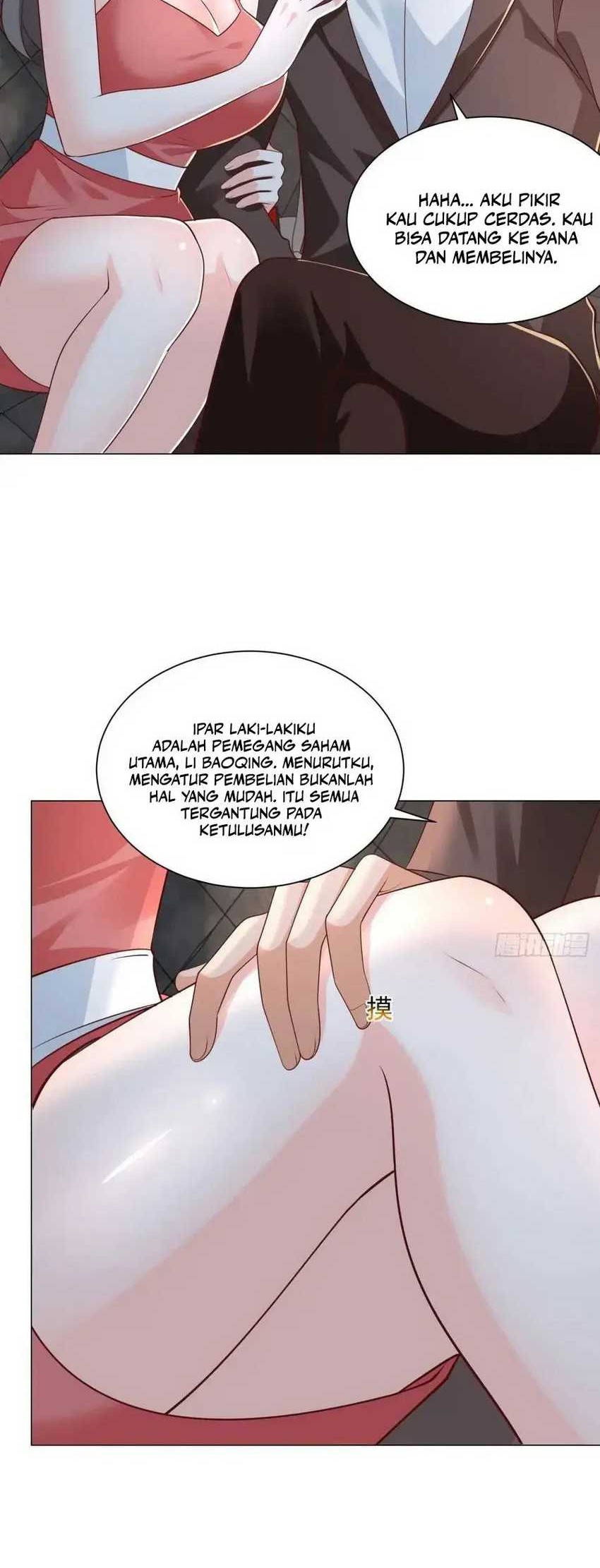 What’s Wrong With Me, an Online Car-Hailing Driver, With Some Money? Chapter 143 Gambar 12