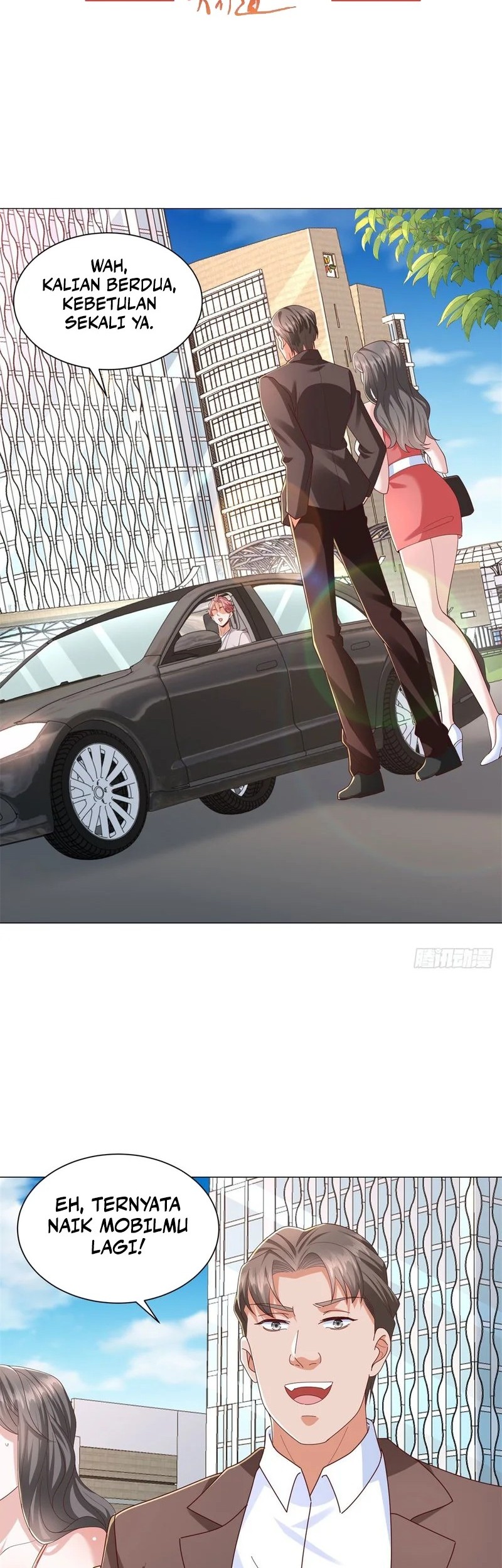 Baca Manhua What’s Wrong With Me, an Online Car-Hailing Driver, With Some Money? Chapter 144 Gambar 2