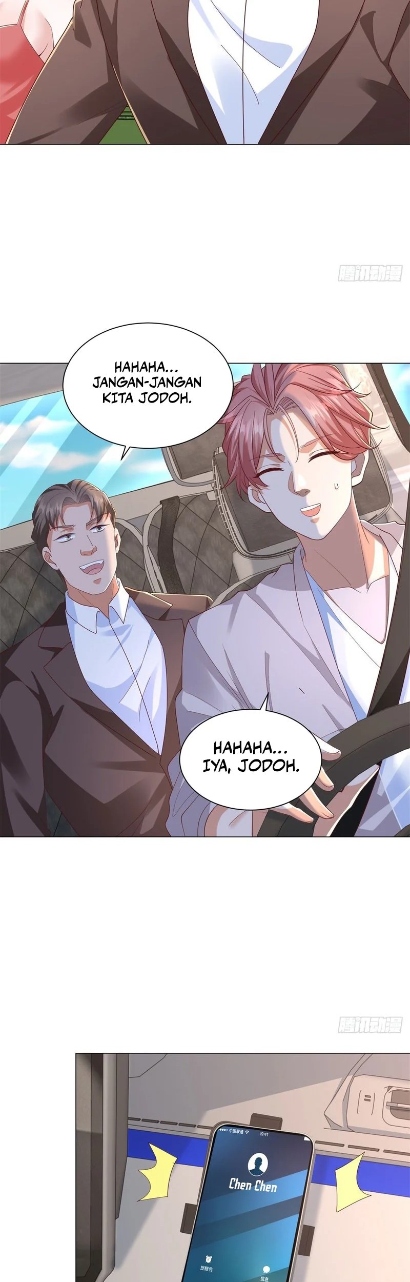 What’s Wrong With Me, an Online Car-Hailing Driver, With Some Money? Chapter 144 Gambar 3