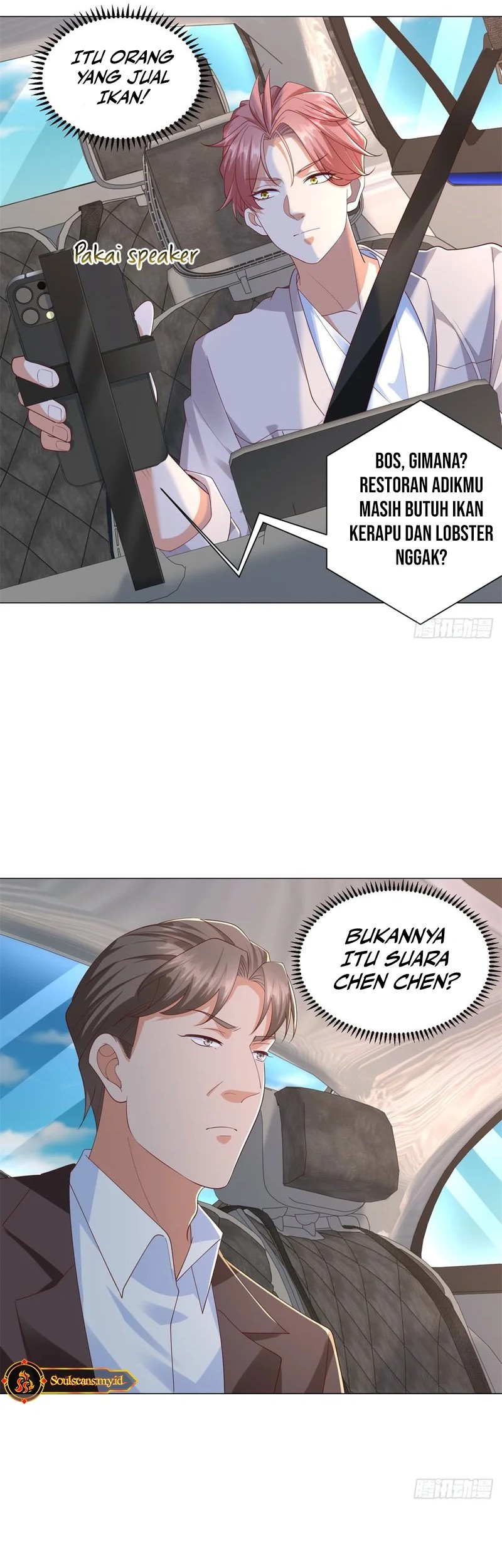 What’s Wrong With Me, an Online Car-Hailing Driver, With Some Money? Chapter 144 Gambar 5