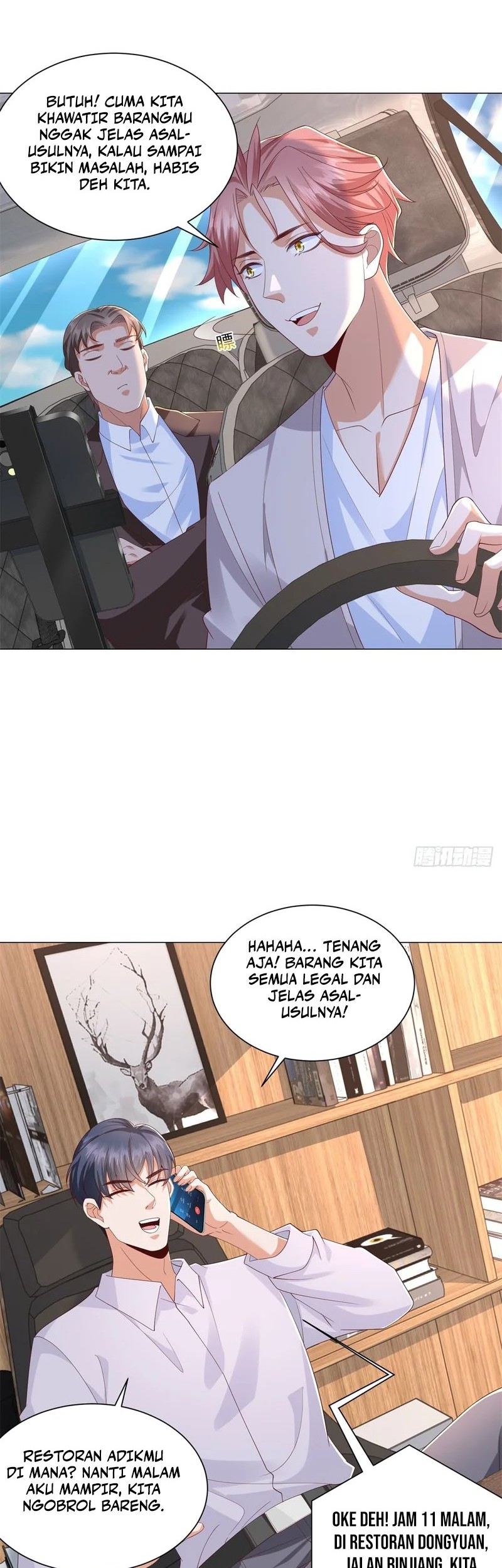 What’s Wrong With Me, an Online Car-Hailing Driver, With Some Money? Chapter 144 Gambar 6