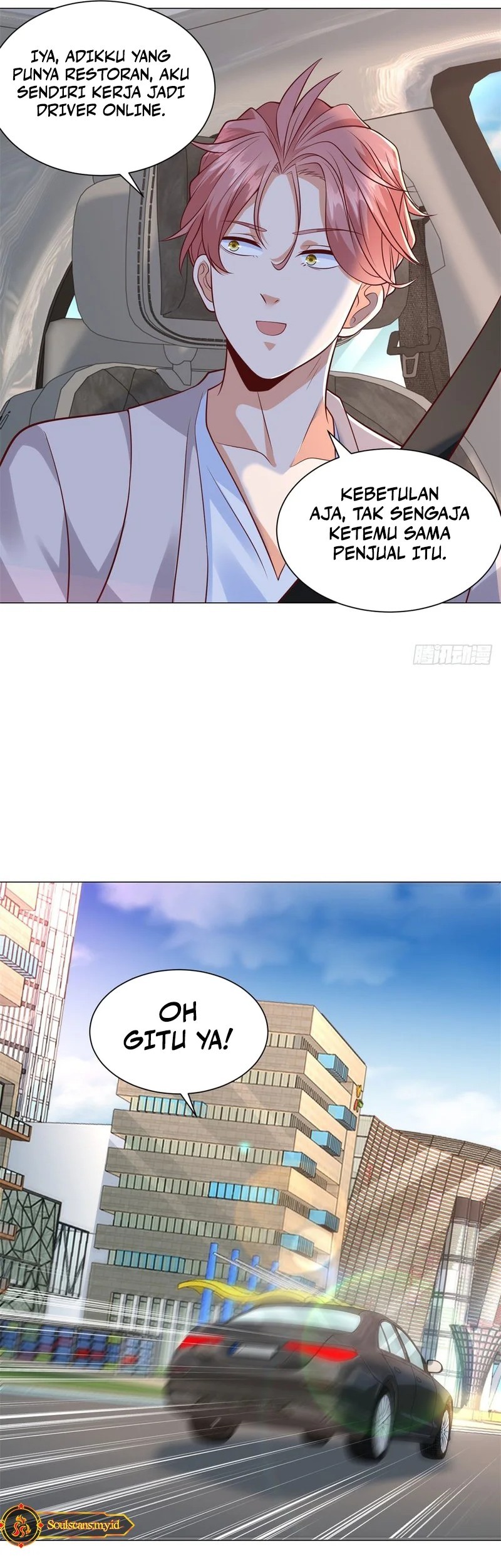 What’s Wrong With Me, an Online Car-Hailing Driver, With Some Money? Chapter 144 Gambar 9