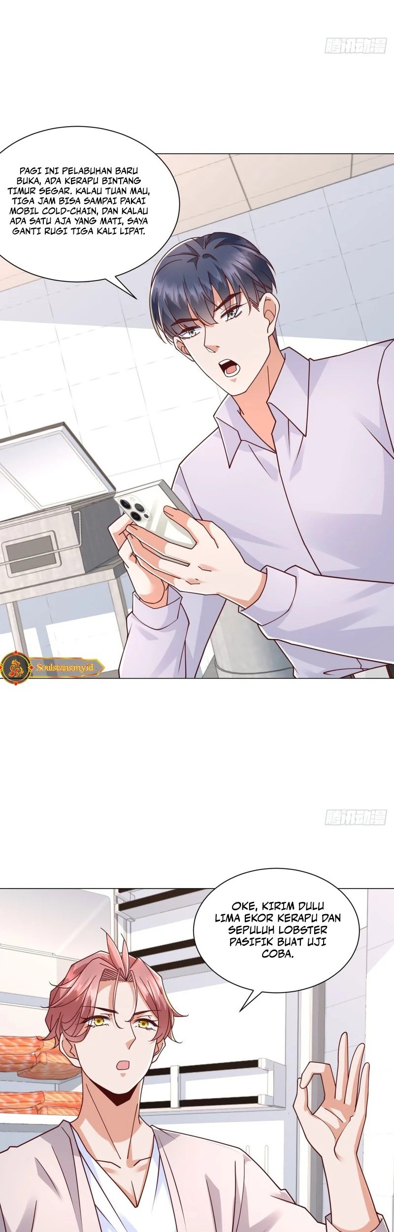 What’s Wrong With Me, an Online Car-Hailing Driver, With Some Money? Chapter 144 Gambar 14