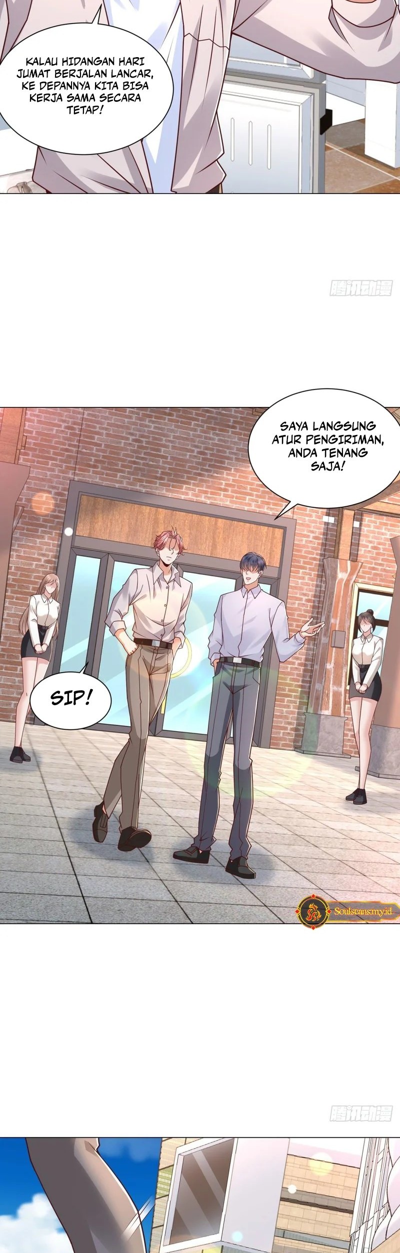 What’s Wrong With Me, an Online Car-Hailing Driver, With Some Money? Chapter 144 Gambar 15