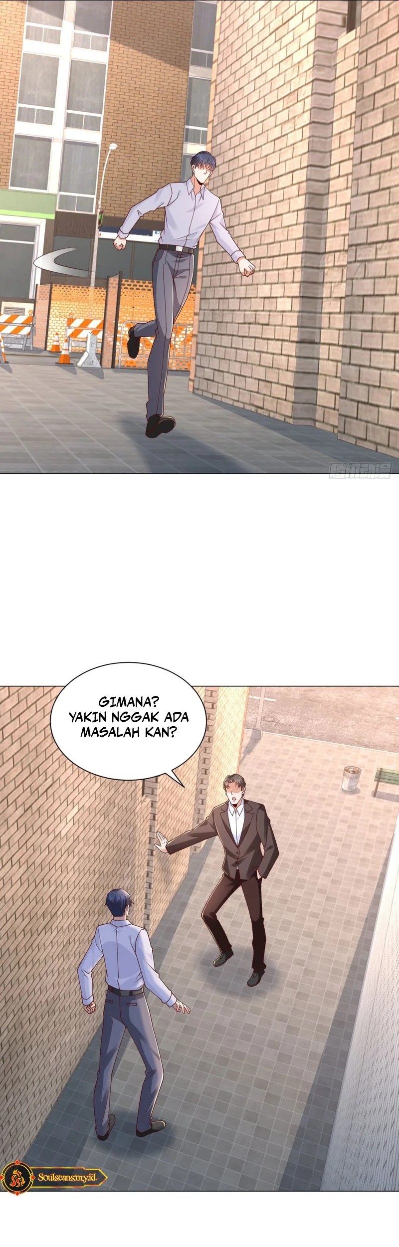 What’s Wrong With Me, an Online Car-Hailing Driver, With Some Money? Chapter 144 Gambar 17