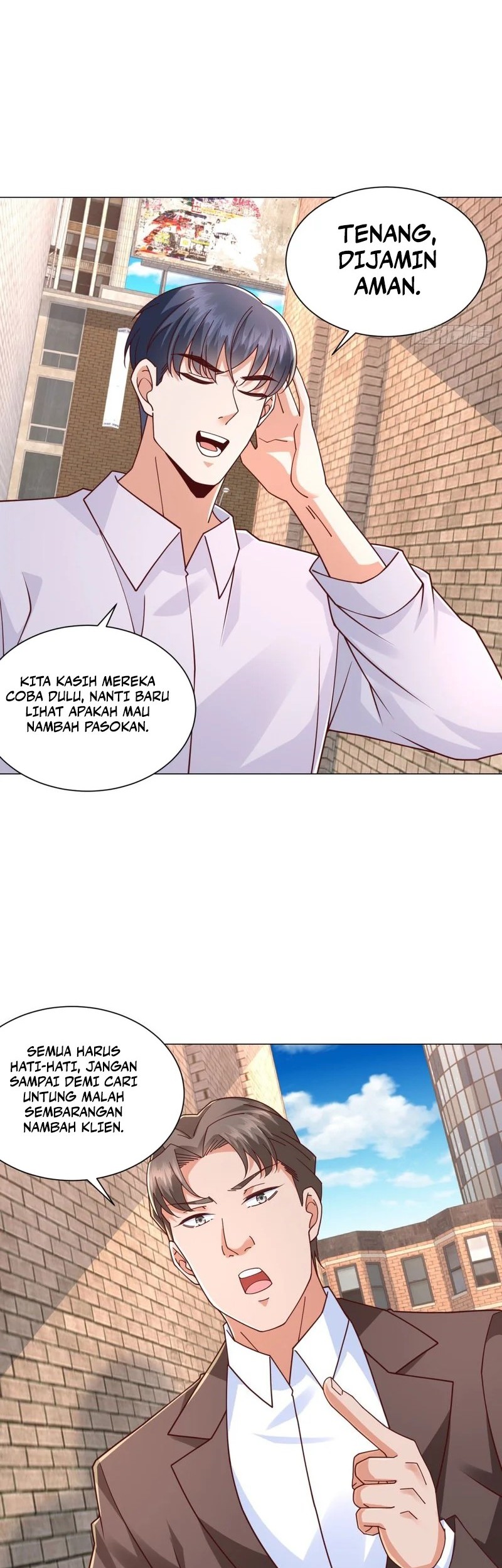 What’s Wrong With Me, an Online Car-Hailing Driver, With Some Money? Chapter 144 Gambar 18