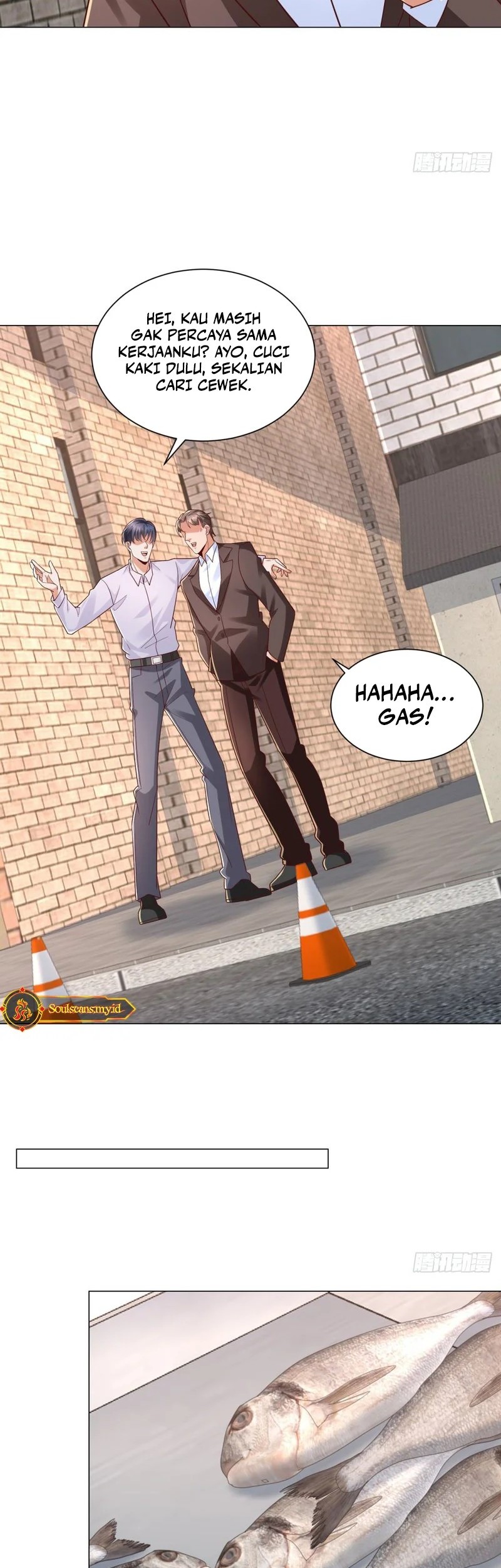 What’s Wrong With Me, an Online Car-Hailing Driver, With Some Money? Chapter 144 Gambar 19