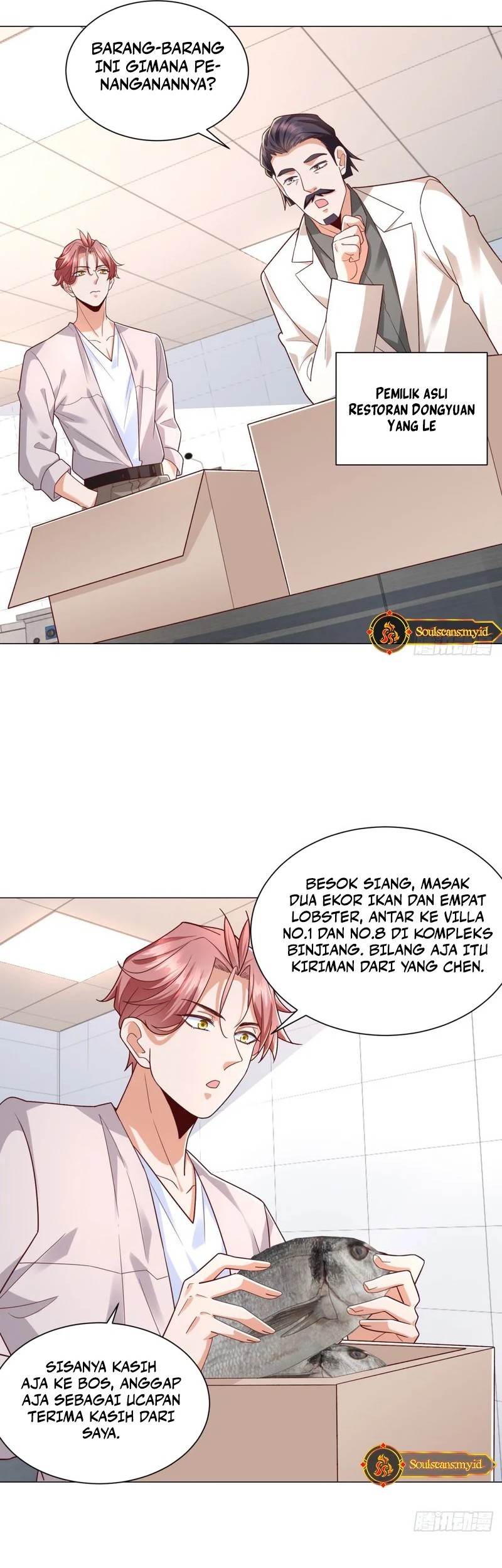 What’s Wrong With Me, an Online Car-Hailing Driver, With Some Money? Chapter 144 Gambar 21