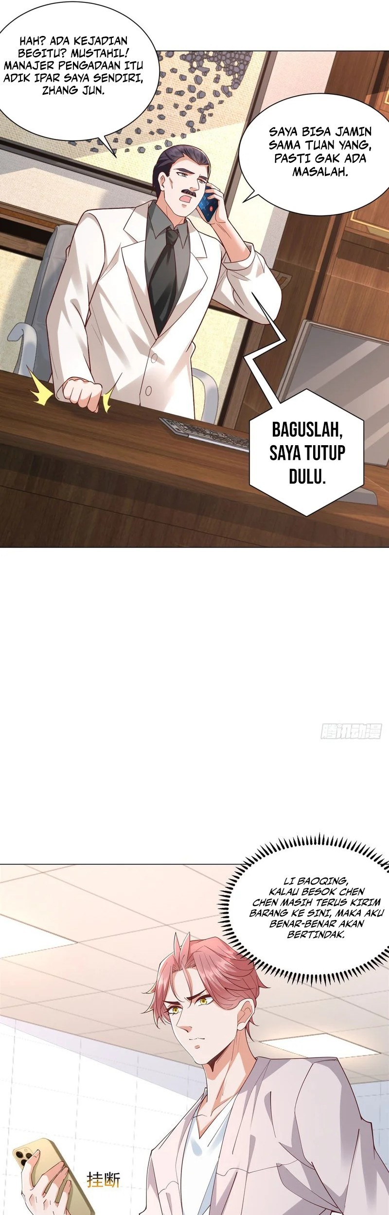 What’s Wrong With Me, an Online Car-Hailing Driver, With Some Money? Chapter 144 Gambar 25