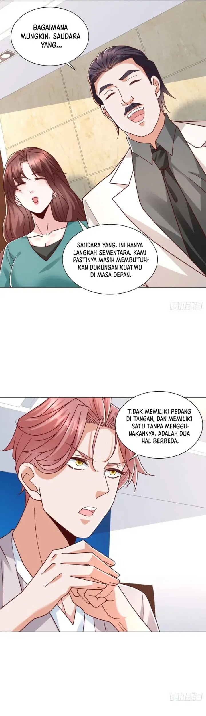What’s Wrong With Me, an Online Car-Hailing Driver, With Some Money? Chapter 145 Gambar 17