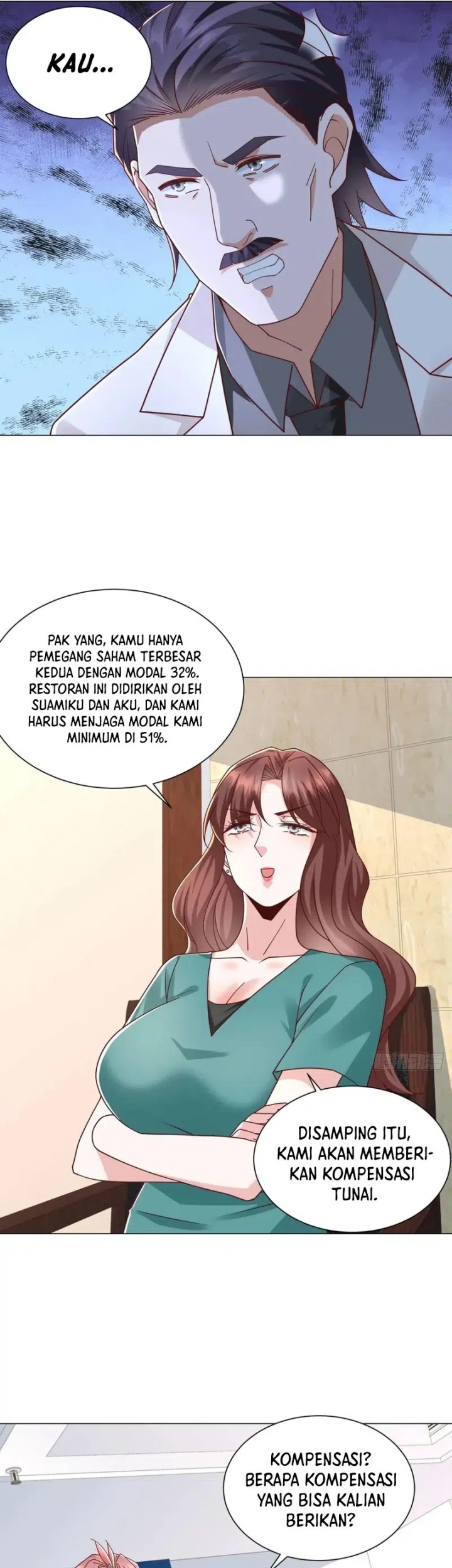 What’s Wrong With Me, an Online Car-Hailing Driver, With Some Money? Chapter 145 Gambar 19