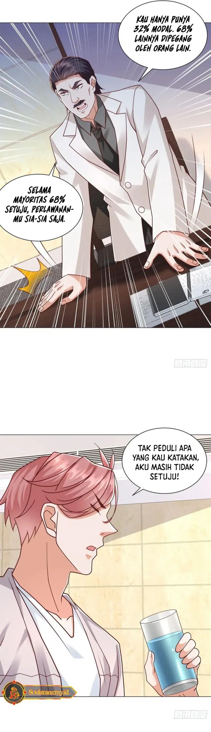 What’s Wrong With Me, an Online Car-Hailing Driver, With Some Money? Chapter 145 Gambar 21