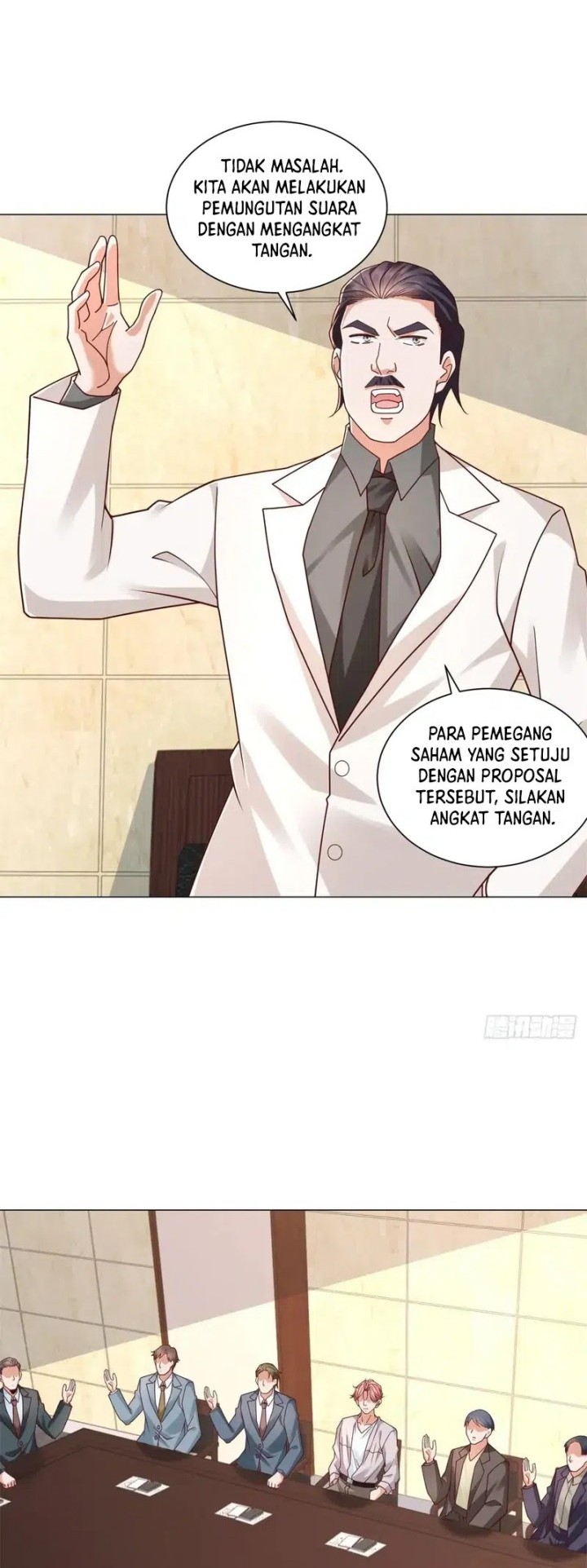 What’s Wrong With Me, an Online Car-Hailing Driver, With Some Money? Chapter 145 Gambar 22