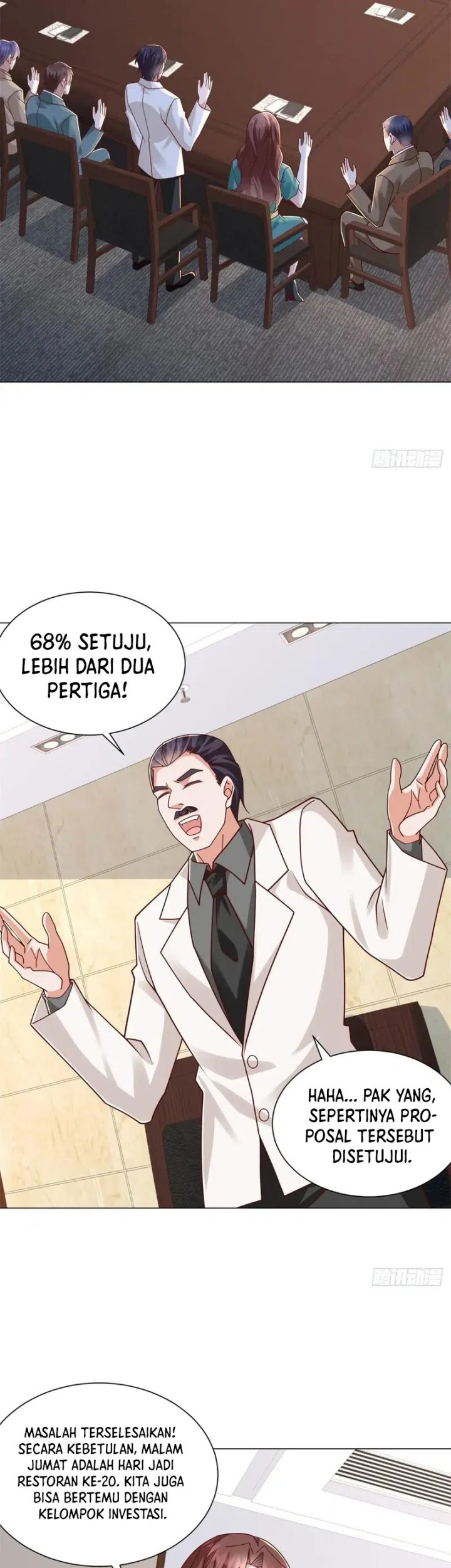 What’s Wrong With Me, an Online Car-Hailing Driver, With Some Money? Chapter 145 Gambar 23