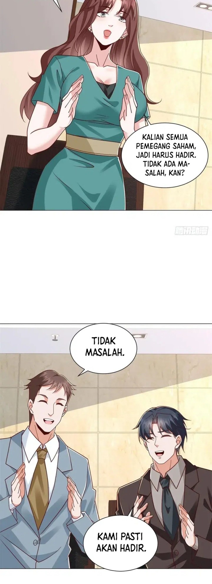 What’s Wrong With Me, an Online Car-Hailing Driver, With Some Money? Chapter 145 Gambar 24