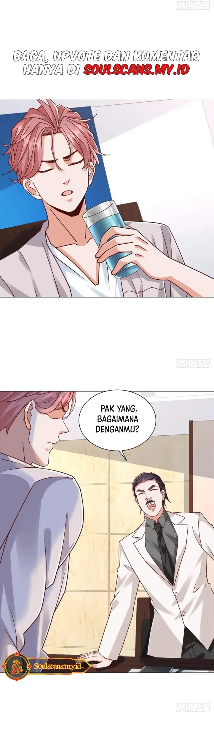 What’s Wrong With Me, an Online Car-Hailing Driver, With Some Money? Chapter 145 Gambar 25