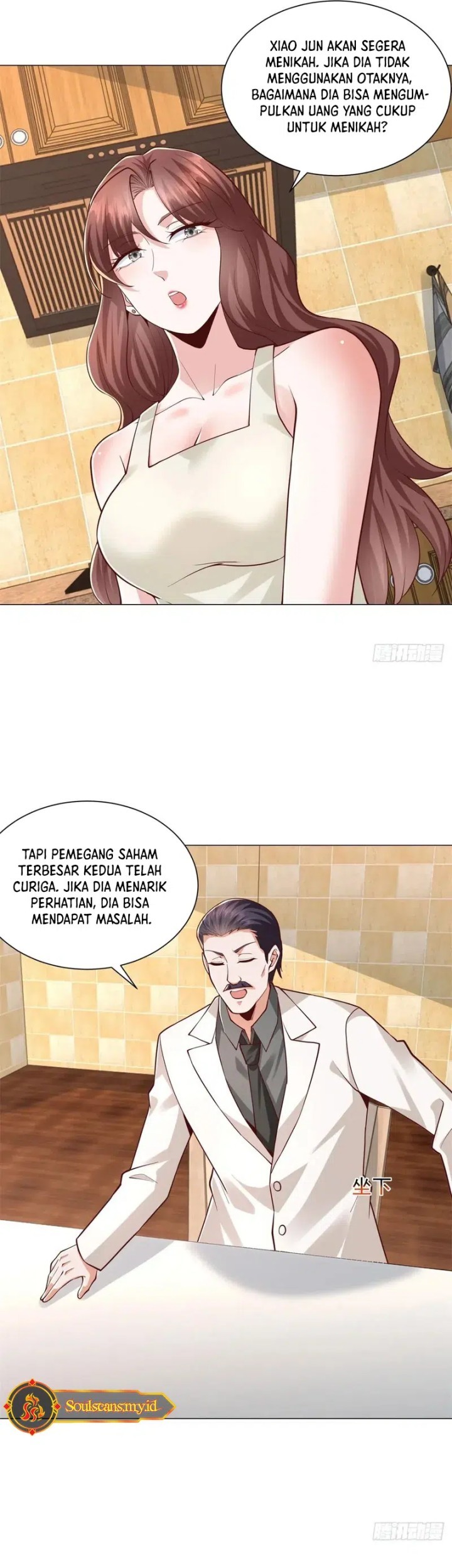 What’s Wrong With Me, an Online Car-Hailing Driver, With Some Money? Chapter 145 Gambar 5